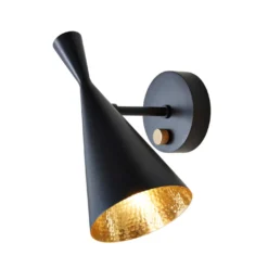 Beat Wall Light Black By Tom Dixon