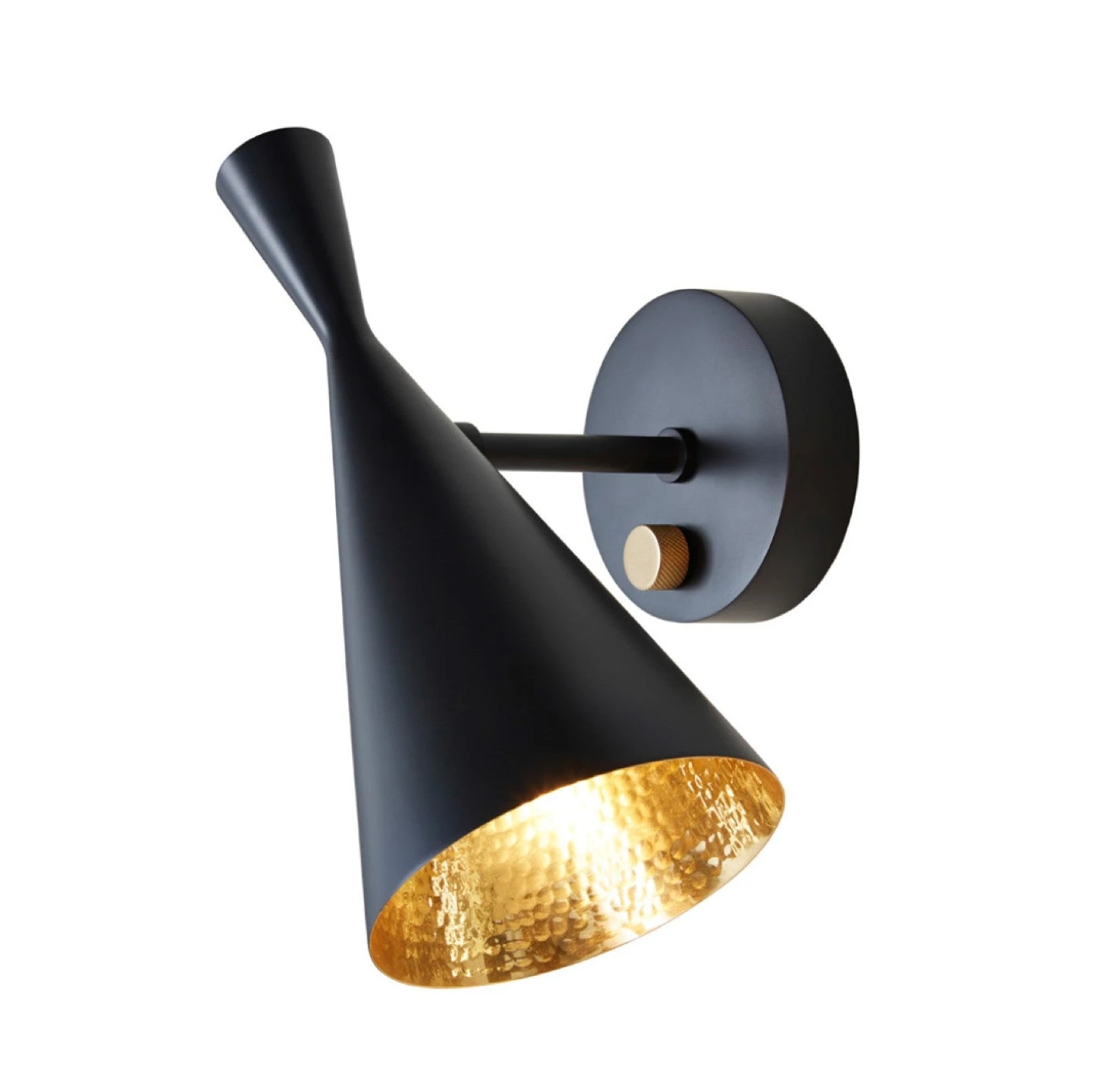 Beat Wall Light Black By Tom Dixon 1 Beat Wall Light Black By Tom Dixon