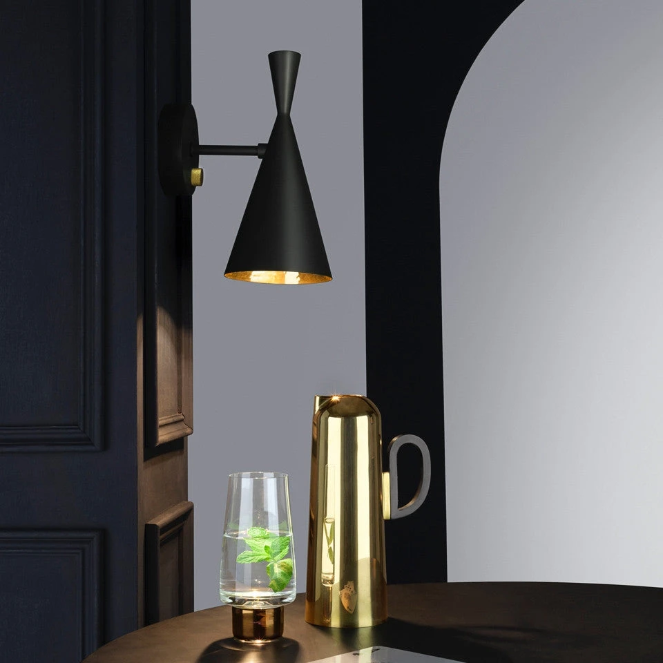 Beat Wall Light Black By Tom Dixon 2 Beat Wall Light Black By Tom Dixon - Image 2
