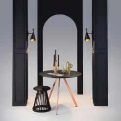 Beat Wall Light Black By Tom Dixon 5 Beat Wall Light Black By Tom Dixon -Finest Furniture Shop tom dixon beat wall light lifestyle2