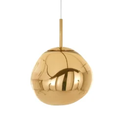 Melt Mini LED Pendant By Tom Dixon -Finest Furniture Shop tom dixon melt mini pendant light gold off