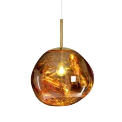 Melt Mini LED Pendant By Tom Dixon -Finest Furniture Shop tom dixon melt mini pendant light gold on
