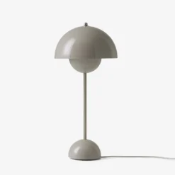 Flowerpot Table Lamp VP3 By &Tradition 23 Flowerpot Table Lamp VP3 By &Tradition -Finest Furniture Shop tradition flowerpot VP3 grey beige