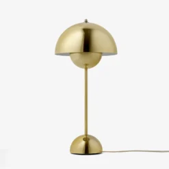 Flowerpot Table Lamp VP3 By &Tradition 26 Flowerpot Table Lamp VP3 By &Tradition -Finest Furniture Shop tradition flowerpot VP3 polished brass