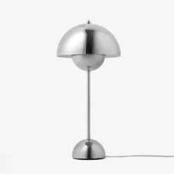 Flowerpot Table Lamp VP3 By &Tradition 24 Flowerpot Table Lamp VP3 By &Tradition -Finest Furniture Shop tradition flowerpot VP3 polished stainless steel