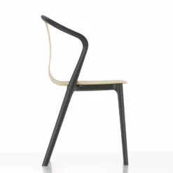 Belleville Armchair Wood By Vitra -Finest Furniture Shop vitra belleville armchair wood naturaloak1