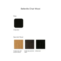 Belleville Armchair Wood By Vitra -Finest Furniture Shop vitra belleville chair wood finishes 74209838 4126 4bad b61a 70ca71842af4