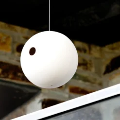 Birdball By Green And Blue -Finest Furniture Shop white suspended birdball by green and blue