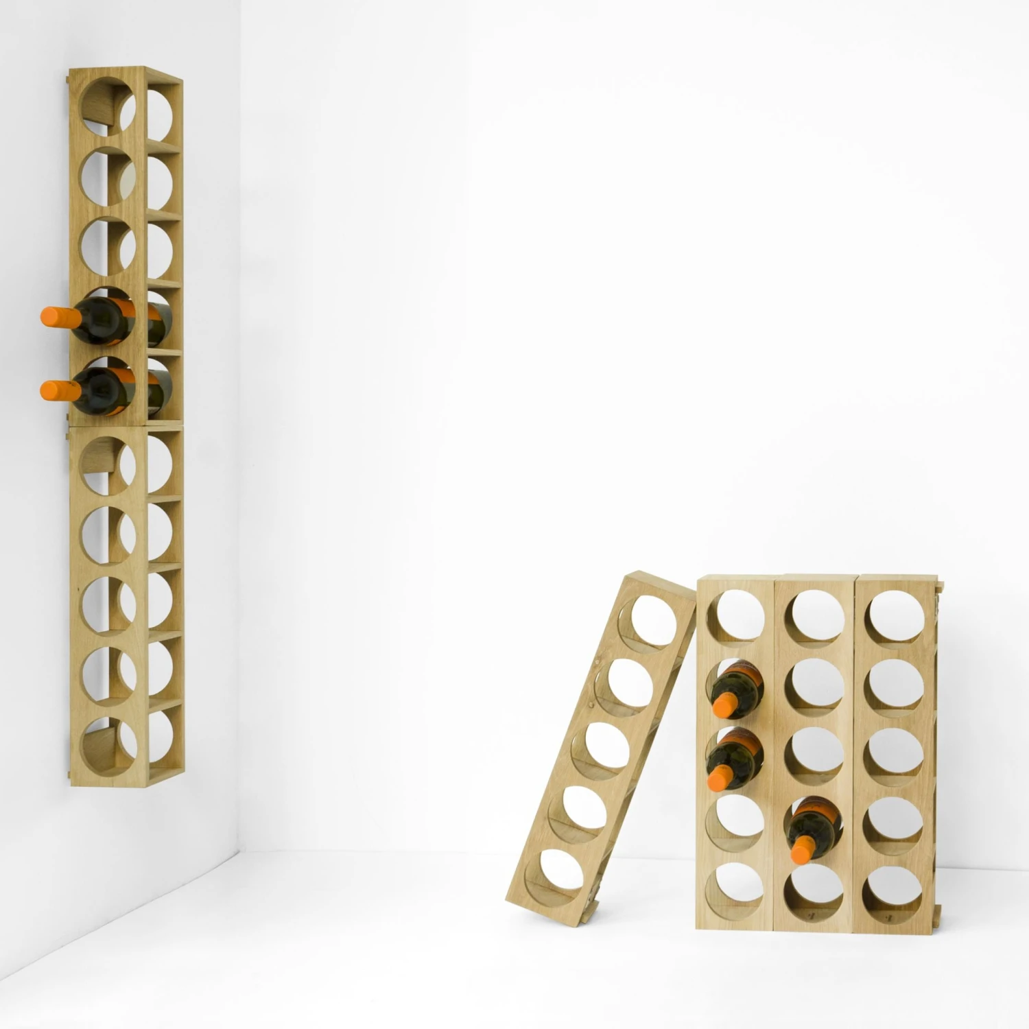 Wine-O Five Bottle Rack By Wireworks 3 Wine-O Five Bottle Rack By Wireworks - Image 3