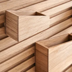 Woud Input Organiser By Anne Holm & Sigrid Smetana -Finest Furniture Shop woud input organizer detail